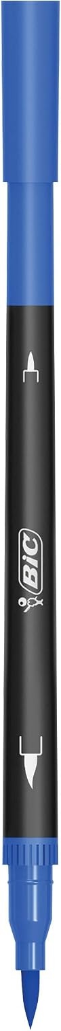 image:imageBIC Intensity 2 in 1 Dual Tip Fineliner Pens 12Count Pack Assorted Colors12 Count Pack of 1
