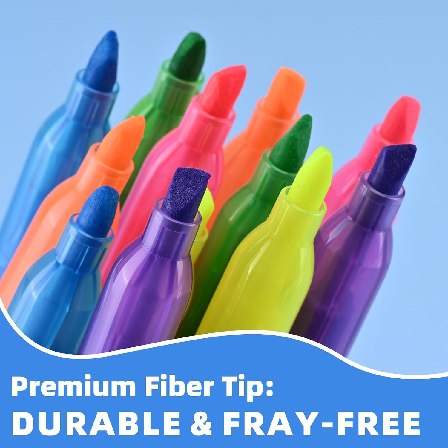 image:imageCgerma Highlighters 36 Pack Chisel Tip Green Highlighter Bright ColorsQuickly Drying Perfect for Students Kids Adults Classroom School Office6 color