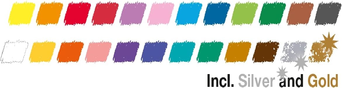 image:imageJolly XBig Jumbo Colored Pencils Set of 12 Perfect for Special Needs Art Therapy PreSchool and Early Learners Multicolor 30990001Multicolor