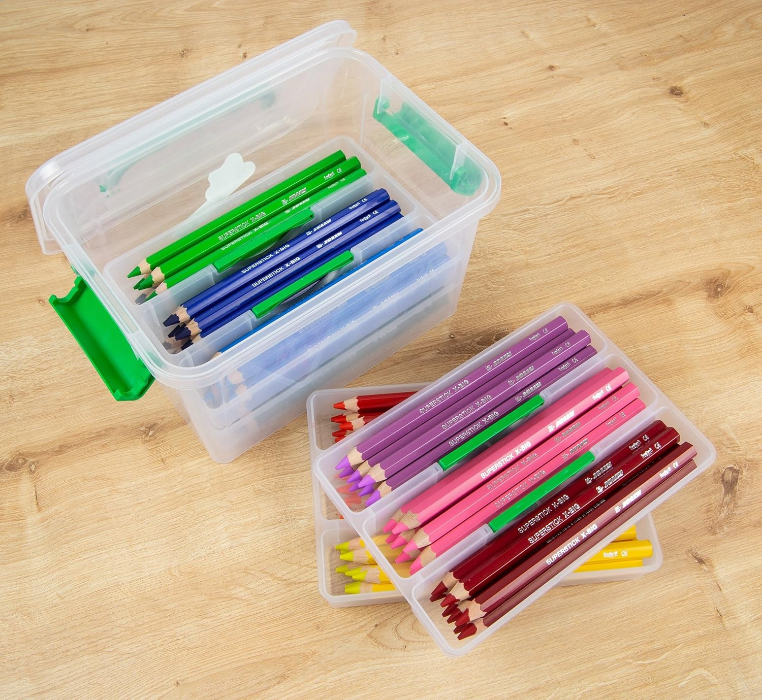image:imageJolly XBig Jumbo Colored Pencils Set of 12 Perfect for Special Needs Art Therapy PreSchool and Early Learners Multicolor 30990001Multicolor