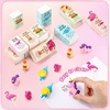 image:image50 Sets Desk Pets Gift Bulk Ocean Animal Erasers Emotional Desk Pet30