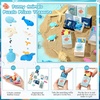 image:image50 Sets Desk Pets Gift Bulk Ocean Animal Erasers Emotional Desk Pet50