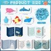 image:image50 Sets Desk Pets Gift Bulk Ocean Animal Erasers Emotional Desk Pet50