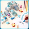 image:image50 Sets Desk Pets Gift Bulk Ocean Animal Erasers Emotional Desk Pet50