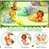 image:image50 Sets Desk Pets Gift Bulk Ocean Animal Erasers Emotional Desk Pet50