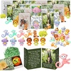 image:image50 Sets Desk Pets Gift Bulk Ocean Animal Erasers Emotional Desk Pet50