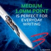 image:imageBIC 4 Color Retractable Ballpoint Pen SpiderMan Design 2Count2Count Pack of 1