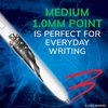 image:imageBIC 4 Color Retractable Ballpoint Pen SpiderMan Design 2Count2Count Pack of 1