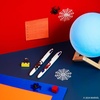 image:imageBIC 4 Color Retractable Ballpoint Pen SpiderMan Design 2Count2Count Pack of 1