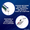 image:imageBIC 4 Color Retractable Ballpoint Pen SpiderMan Design 2Count2Count Pack of 1