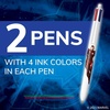 image:imageBIC 4 Color Retractable Ballpoint Pen SpiderMan Design 2Count2Count Pack of 1
