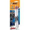 image:imageBIC 4 Color Retractable Ballpoint Pen SpiderMan Design 2Count2Count Pack of 1