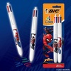 image:imageBIC 4 Color Retractable Ballpoint Pen SpiderMan Design 2Count2Count Pack of 1