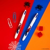image:imageBIC 4 Color Retractable Ballpoint Pen SpiderMan Design 2Count3Count Pack of 1