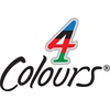 image:imageBIC 4 Colours All In One Multi Coloured Retractable Ballpoint Pens Medium 10mm Green Blue Red Black 5 Per Pack1 Count Pack of 5