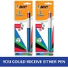 image:imageBIC 4Color 31 Retractable Ballpoint Pen 07 mm Pencil 1 CountGreen
