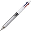 image:imageBIC 4Color 31 Retractable Ballpoint Pen 07 mm Pencil 1 CountRed  Blue  Black Ink