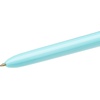 image:imageBIC 4Color Fashion Ballpoint Pen Medium Point 10mm Assorted Fashion Ink Colors Fun amp Colorful 4CountLight Blue