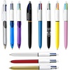 image:imageBIC 4Color Fashion Ballpoint Pen Medium Point 10mm Assorted Fashion Ink Colors Fun amp Colorful 4CountShiny Purple