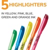image:imageBIC Brite Liner Highlighters Chisel Tip for Broad Highlighting 24CountAssorted