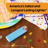 image:imageBIC Classic Maxi Pocket Lighter Safe and Reliable 8Pack Assorted ColorsAssorted