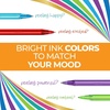 image:imageBIC Color Cues Pen Set 60Count Pack Assorted Colors for School Supplies1 Count Pack of 60