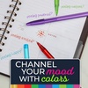 image:imageBIC Color Cues Pen Set 60Count Pack Assorted Colors for School Supplies1 Count Pack of 60