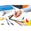 image:imageBIC Cristal Original Ballpoint  Comfortable Biro Pens Medium Point 10mm Assorted Colours Pack of 10Assorted  82