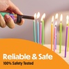 image:imageBIC EZ Reach Pastel Lighters Reliable and Safe Candle Lighter 6PackCelebrations