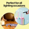 image:imageBIC EZ Reach Pastel Lighters Reliable and Safe Candle Lighter 6PackPastel