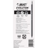 image:imageBIC Evolution Cased Pencil 2 Lead Yellow Barrel 24Count PGEYP241BLKGray