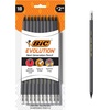 image:imageBIC Evolution Cased Pencil 2 Lead Yellow Barrel 24Count PGEYP241BLKGray