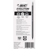 image:imageBIC Evolution Cased Pencil 2 Lead Yellow Barrel 24Count PGEYP241BLKGray