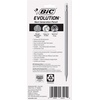 image:imageBIC Evolution Cased Pencil 2 Lead Yellow Barrel 24Count PGEYP241BLKYellow