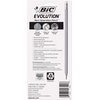 image:imageBIC Evolution Cased Pencil 2 Lead Yellow Barrel 24Count PGEYP241BLKYellow