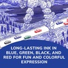 image:imageBIC Gel Pen 10 mm Point Assorted Ink 12CountAssorted  Original