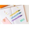 image:imageBIC Gel Pen 10 mm Point Assorted Ink 12CountBlack  Blue  Green  Red Ink