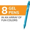 image:imageBIC Gelocity Quick Dry Ocean Themed Gel Pen Set Medium Point 07mmAssorted
