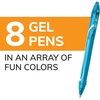 image:imageBIC Gelocity Quick Dry Ocean Themed Gel Pen Set Medium Point 07mmAssorted