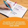 image:imageBIC Gelocity Quick Dry Ocean Themed Gel Pen Set Medium Point 07mmOcean Themed