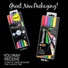 image:imageBIC Intensity 2 in 1 Dual Tip Fineliner Pens 12Count Pack Assorted Colors1 Count Pack of 6