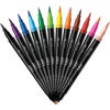 image:imageBIC Intensity 2 in 1 Dual Tip Fineliner Pens 12Count Pack Assorted Colors12 Count Pack of 1