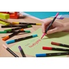 image:imageBIC Intensity 2 in 1 Dual Tip Fineliner Pens 12Count Pack Assorted Colors12 Count Pack of 1