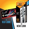 image:imageBIC Intensity Black Permanent Markers Fine Point 12Count Pack of MarkersBlack