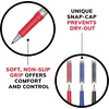 image:imageBIC Intensity Black Permanent Markers Fine Point 12Count Pack of MarkersBlack