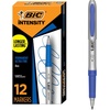 image:imageBIC Intensity Black Permanent Markers Fine Point 12Count Pack of MarkersBlue