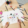 image:imageBIC Intensity Creative Set of Creative Tools for Artistic Writing and Drawing  Box of 44Felt tip pen set of 44 pieces