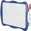 image:imageBIC Intensity Dry Erase Kit With 9 Dry Erase Markers and 1 DualSided Dry Erase Board Bullet Tip 28mm Assorted0W x 01H Pack of 2