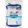 image:imageBIC Intensity Dry Erase Kit With 9 Dry Erase Markers and 1 DualSided Dry Erase Board Bullet Tip 28mm Assorted0W x 01H Pack of 2