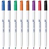 image:imageBIC Intensity Dry Erase Kit With 9 Dry Erase Markers and 1 DualSided Dry Erase Board Bullet Tip 28mm Assorted0W x 01H Pack of 2